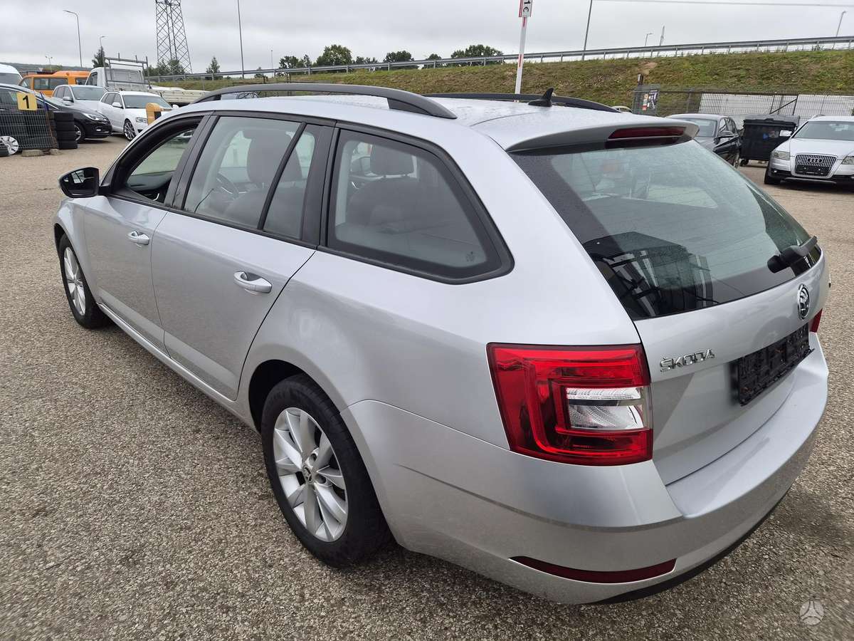 Skoda Octavia, 2.0 l., Универсал