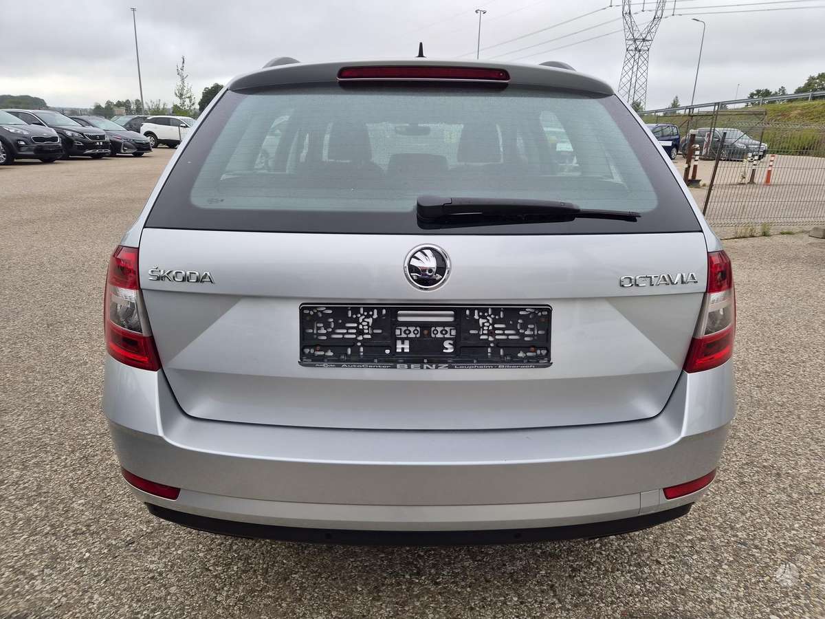Skoda Octavia, 2.0 l., Универсал