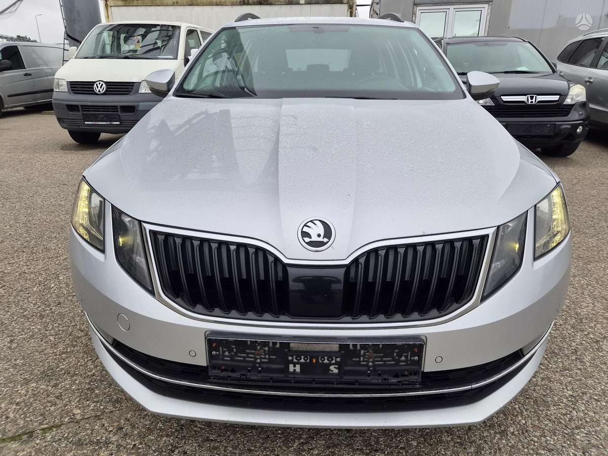 Skoda Octavia, 2.0 l., Универсал