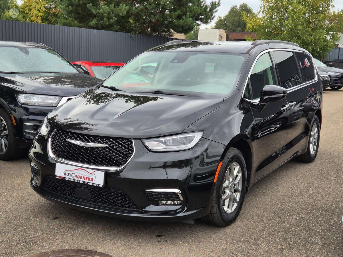 Chrysler Pacifica, 3.6 l., mpv / minivan
