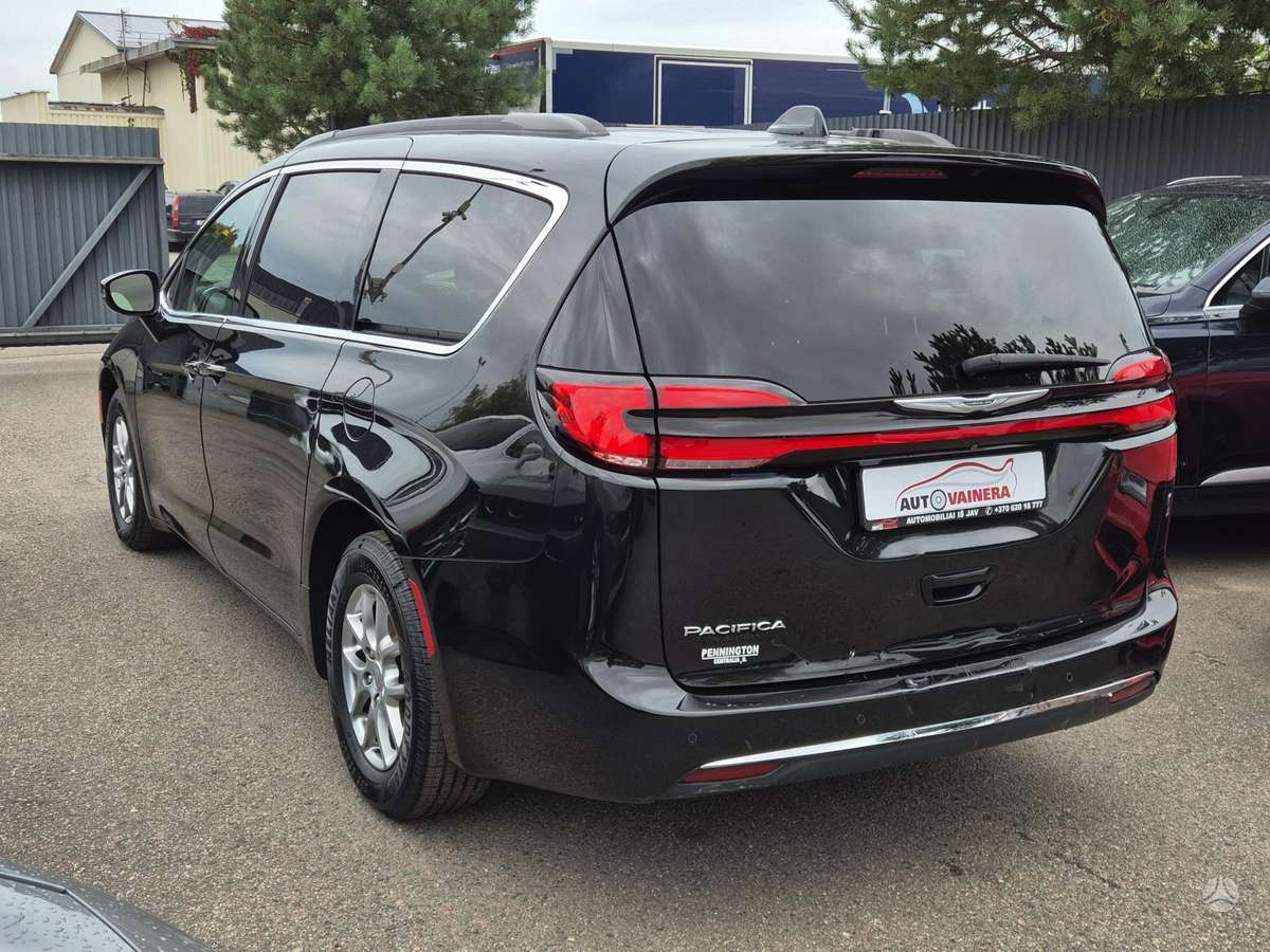 Chrysler Pacifica, 3.6 l., Минивэн