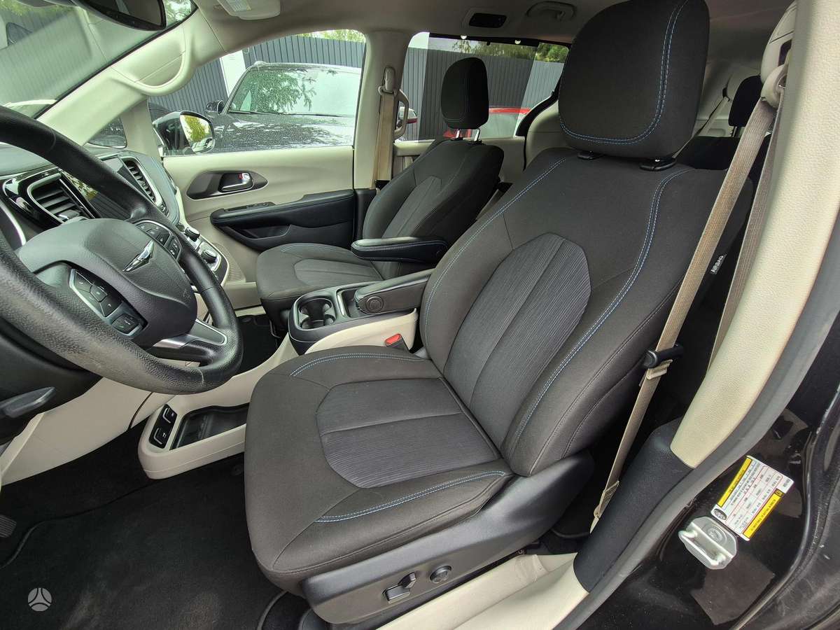 Chrysler Pacifica, 3.6 l., mpv / minivan