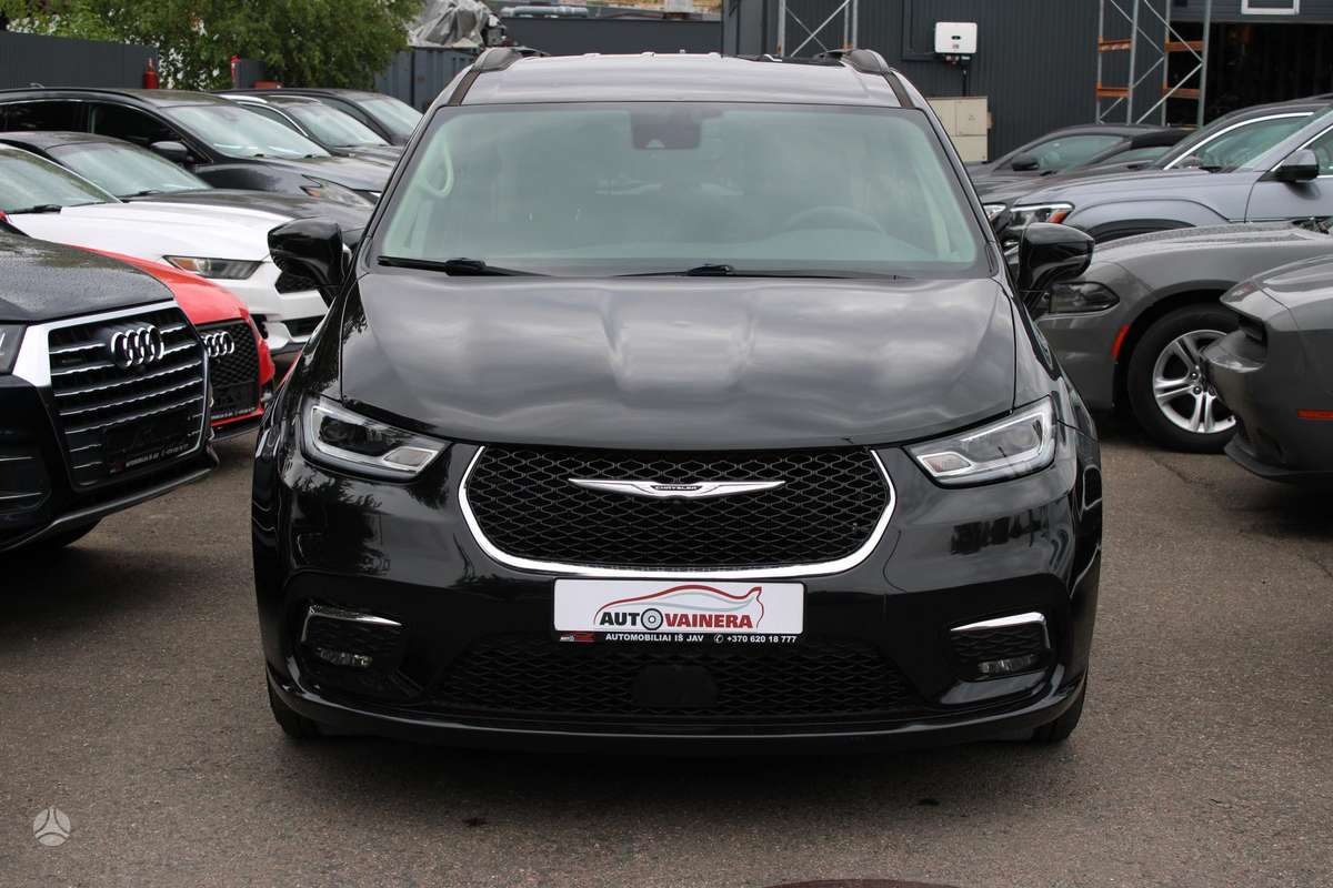 Chrysler Pacifica, 3.6 l., Минивэн