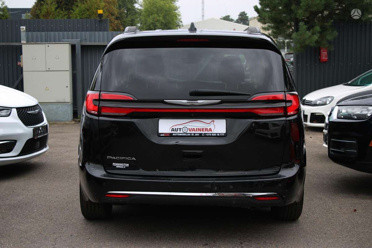 Chrysler Pacifica, 3.6 l., Минивэн