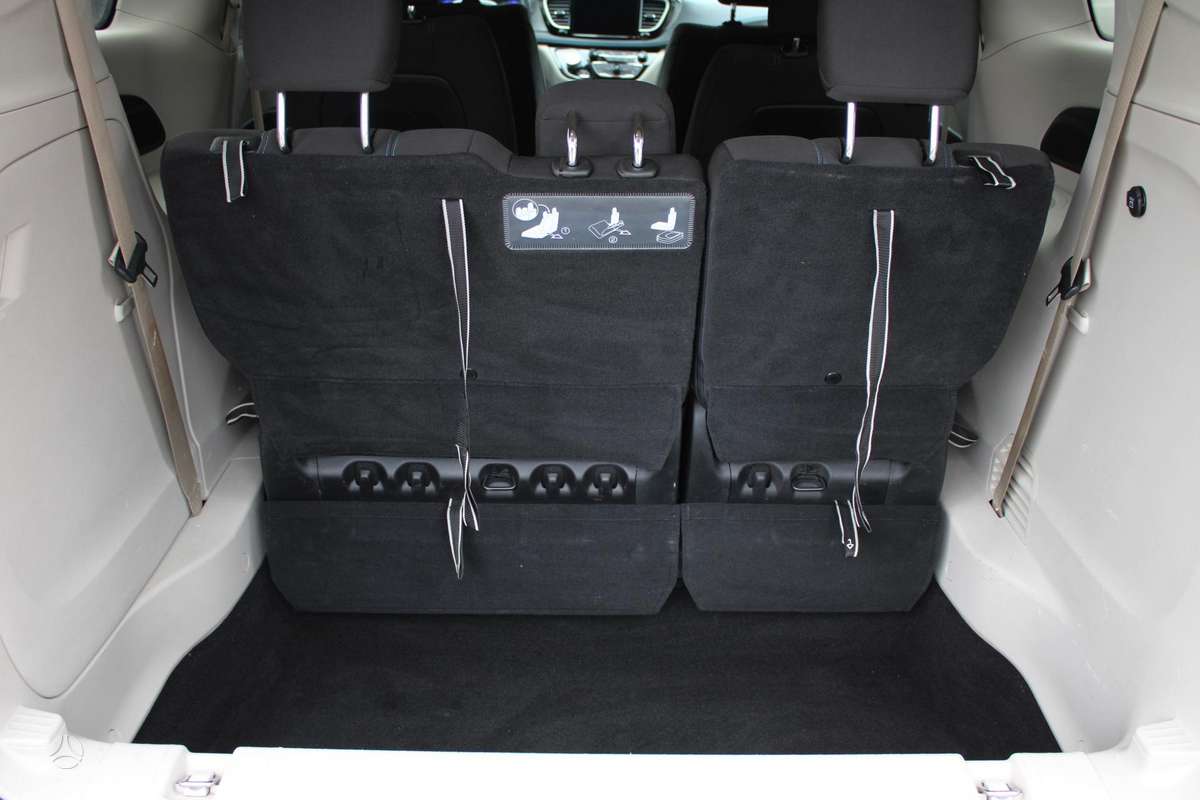 Chrysler Pacifica, 3.6 l., Минивэн
