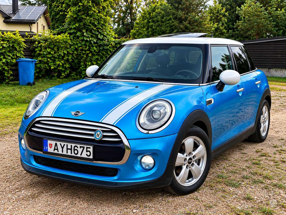 Mini Cooper, 1.5 l., Хэтчбек