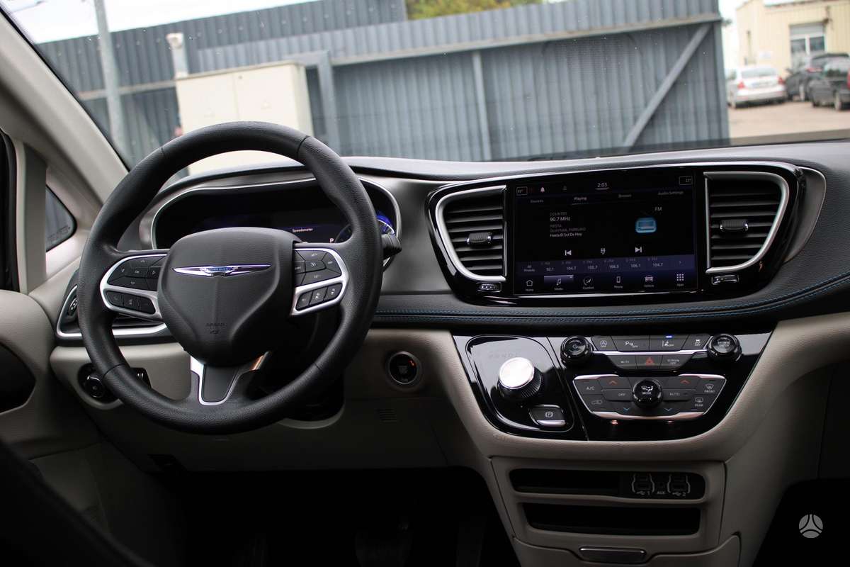 Chrysler Pacifica, 3.6 l., Минивэн