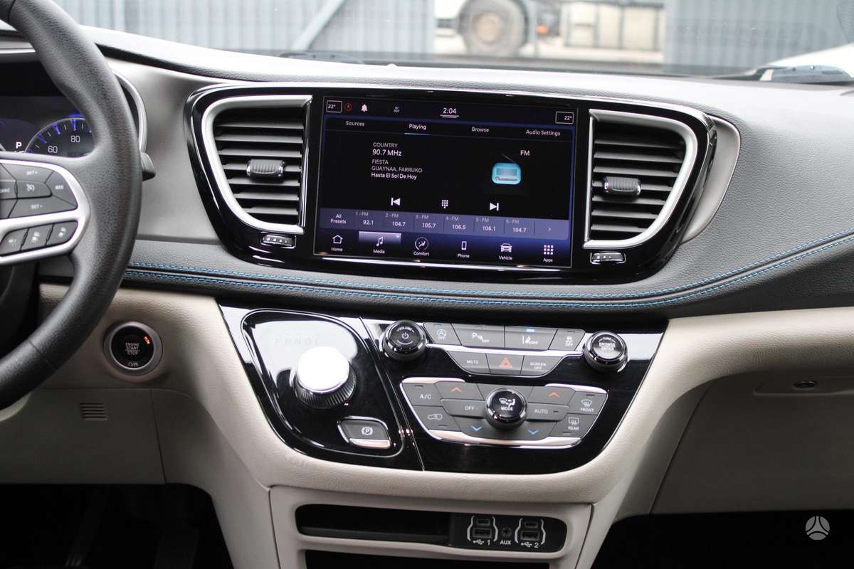 Chrysler Pacifica, 3.6 l., Минивэн