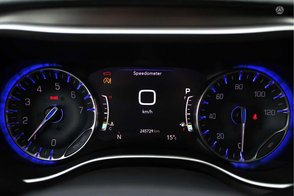Chrysler Pacifica, 3.6 l., mpv / minivan