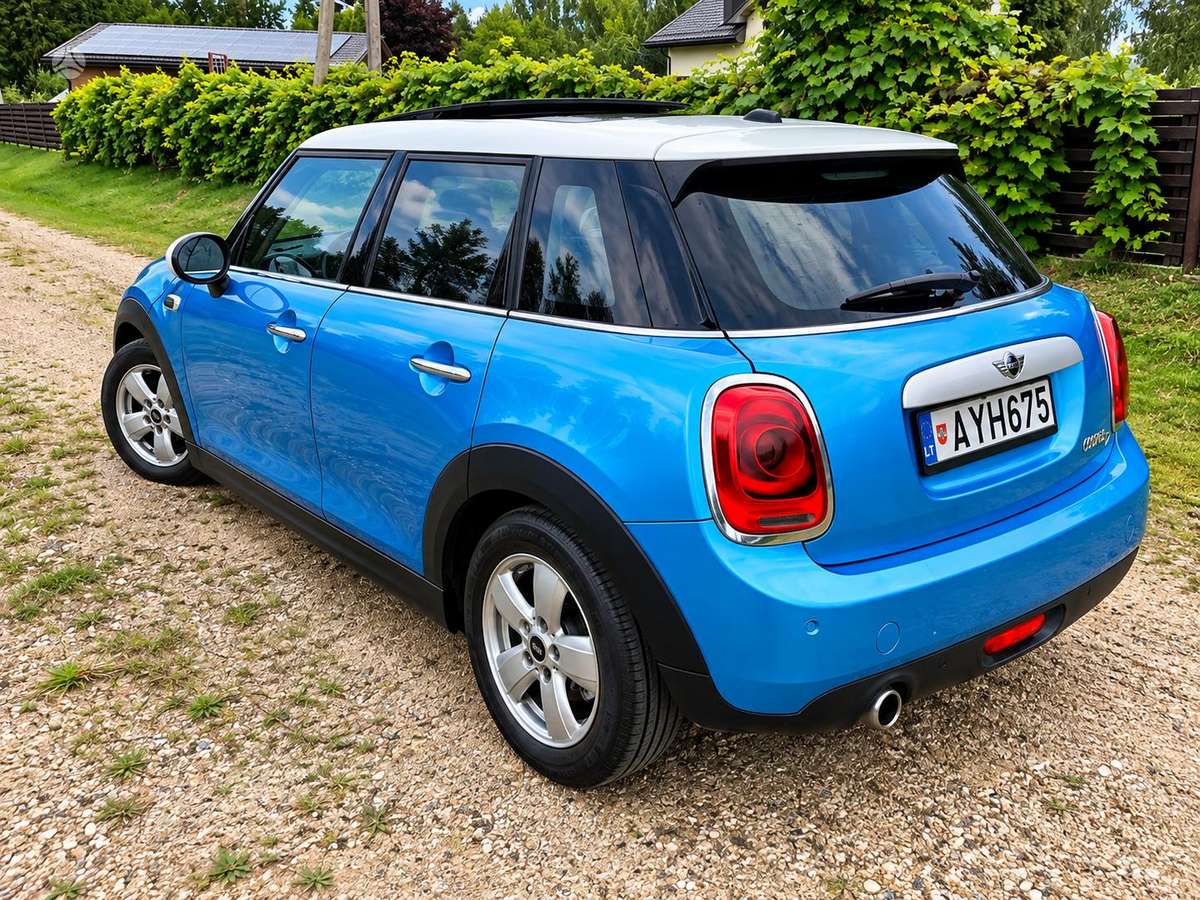 Mini Cooper, 1.5 l., Хэтчбек