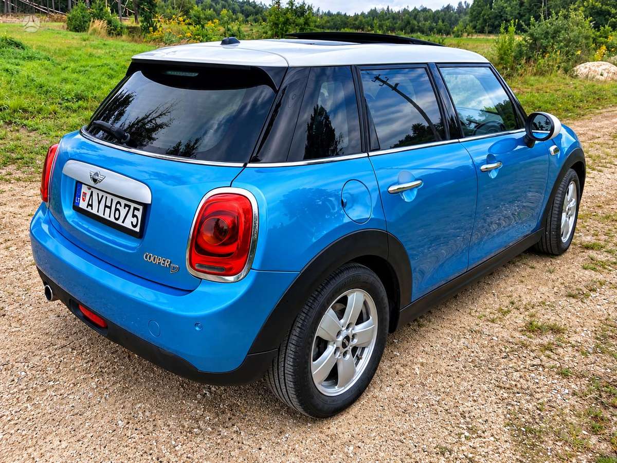Mini Cooper, 1.5 l., hečbekas