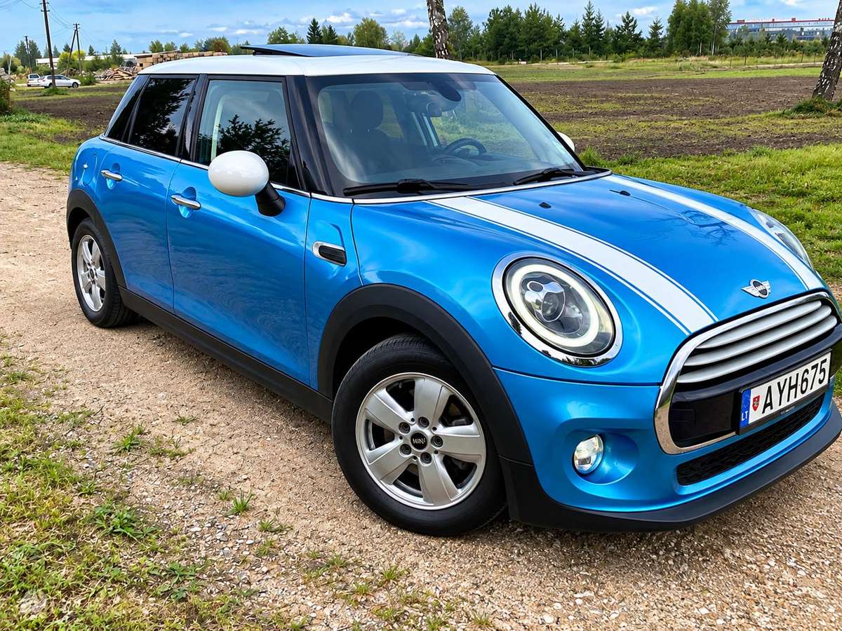Mini Cooper, 1.5 l., hečbekas