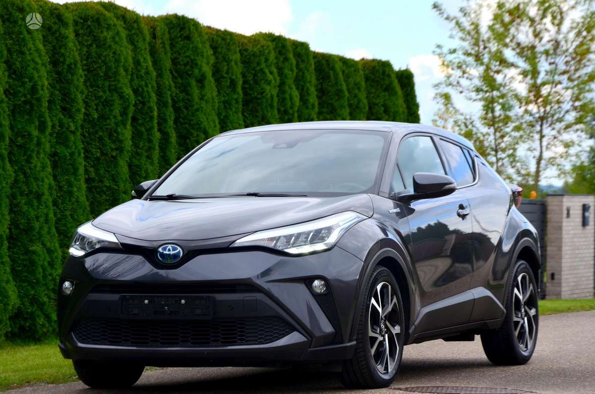 Toyota C-HR - 11