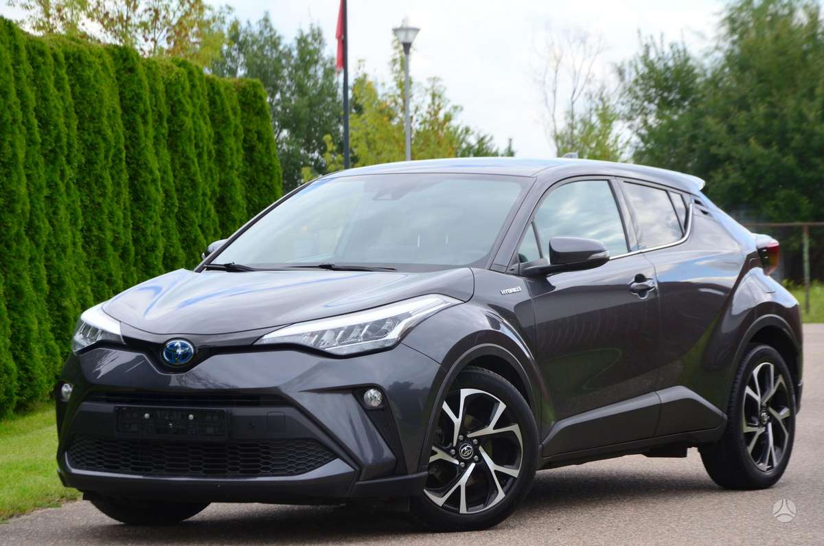 Toyota C-HR - 1