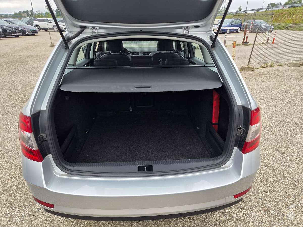 Skoda Octavia, 2.0 l., Универсал