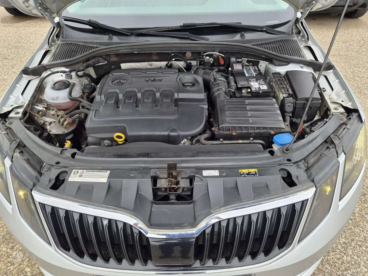 Skoda Octavia, 2.0 l., Универсал