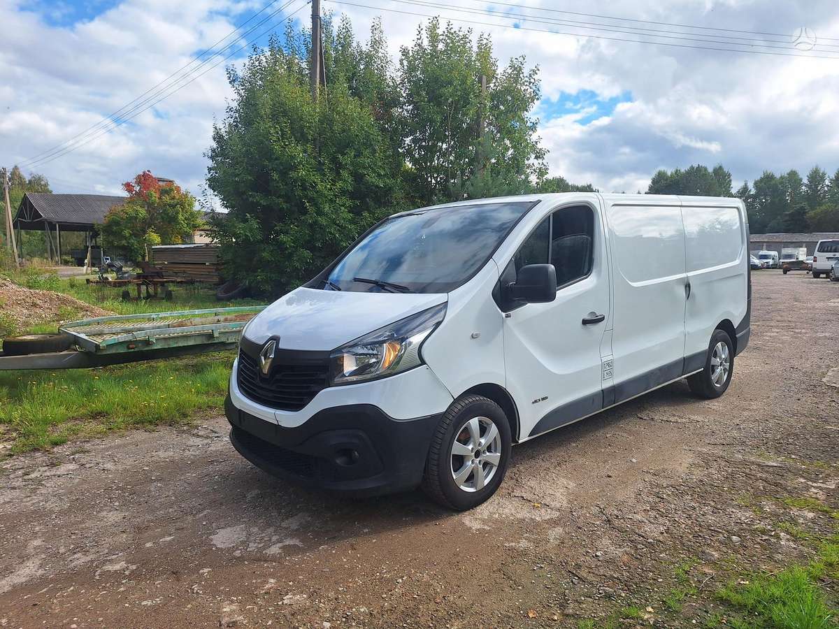 Renault Trafic, 1.6 l., cargo van