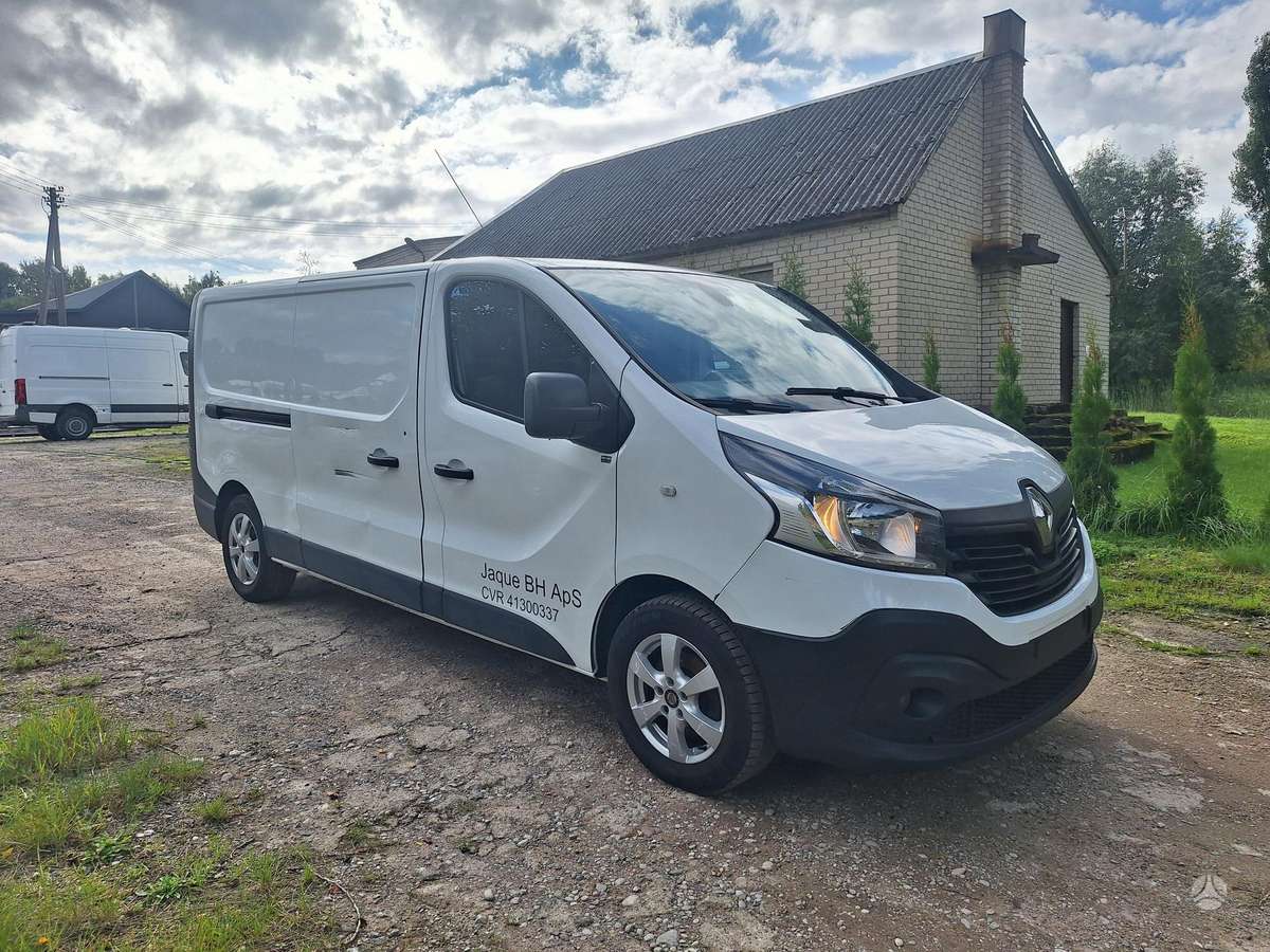 Renault Trafic, 1.6 l., cargo van