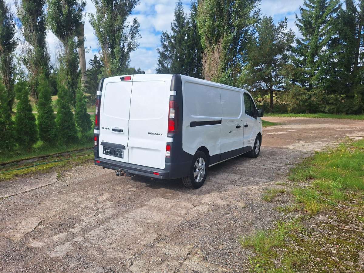 Renault Trafic, 1.6 l., cargo van