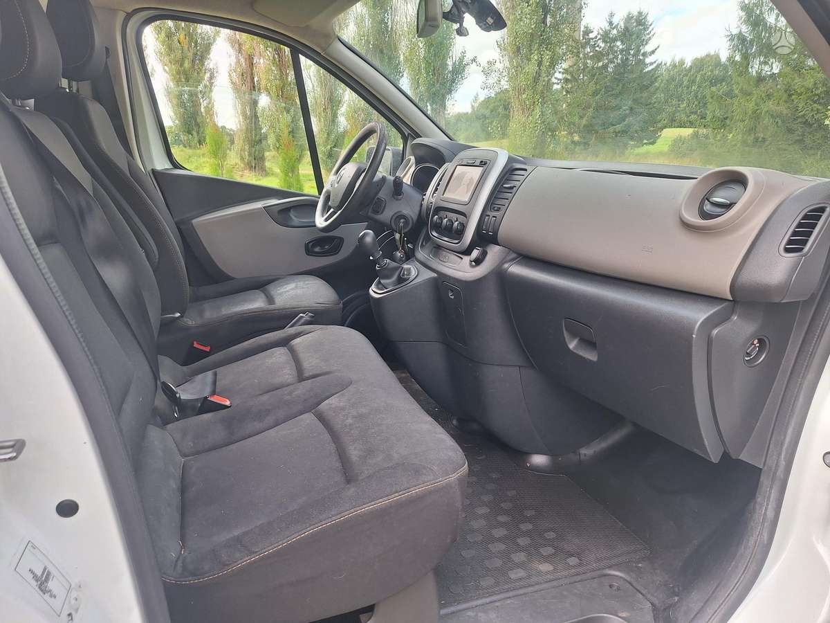 Renault Trafic, 1.6 l., cargo van