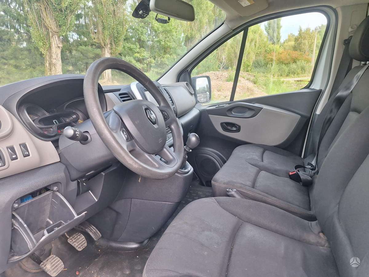 Renault Trafic, 1.6 l., cargo van