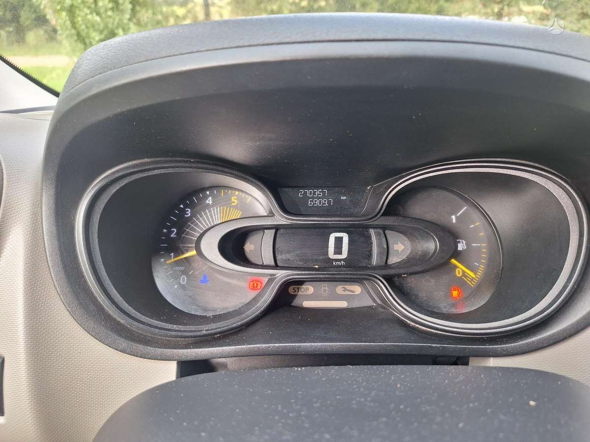 Renault Trafic, 1.6 l., cargo van