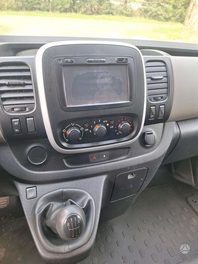 Renault Trafic, 1.6 l., cargo van