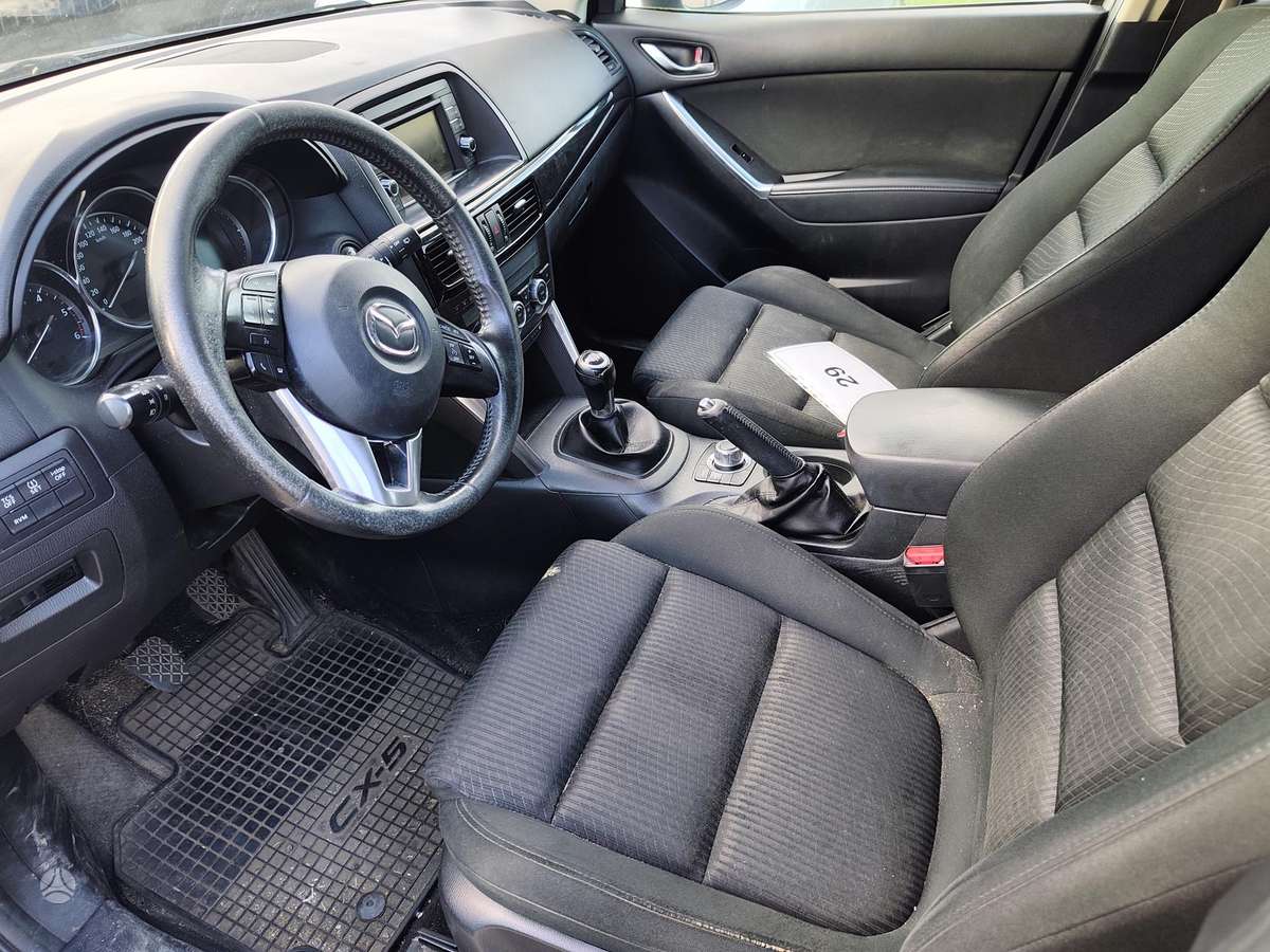 Mazda CX-5, off-road / crossover