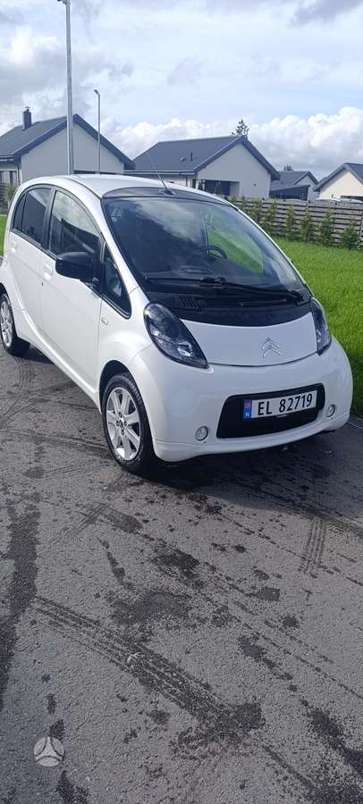 Citroen C-Zero, hečbekas