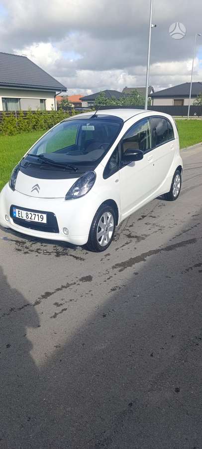 Citroen C-Zero, hečbekas