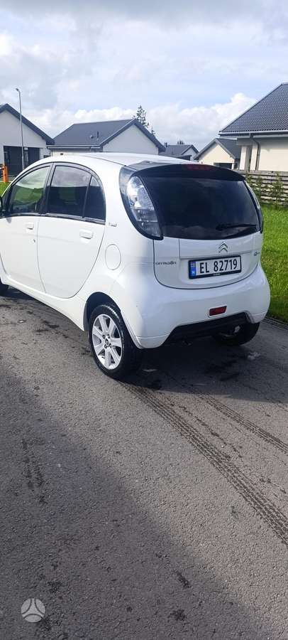 Citroen C-Zero, hečbekas