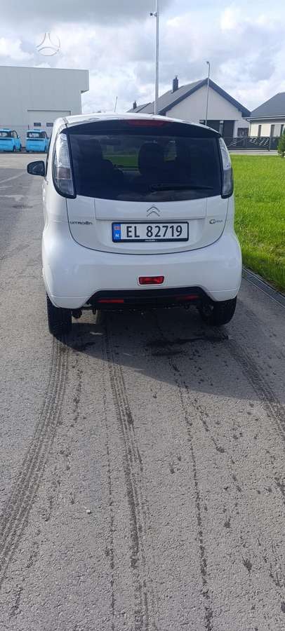 Citroen C-Zero, hečbekas