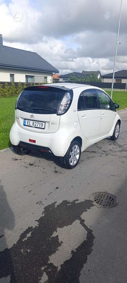 Citroen C-Zero, hečbekas