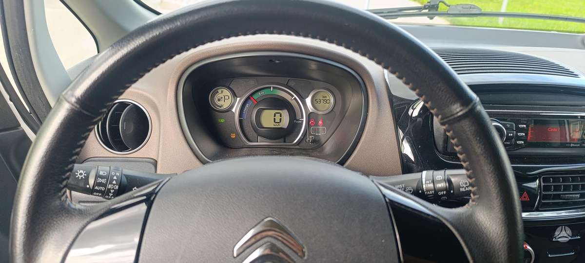 Citroen C-Zero, hečbekas