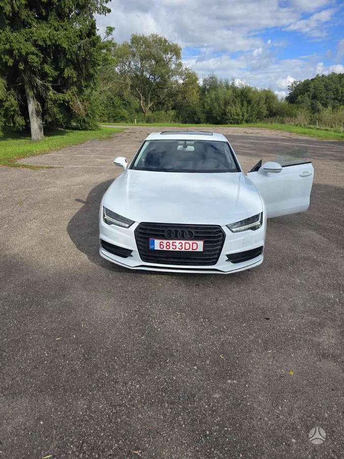 Audi A7, 3.0 l., Хэтчбек