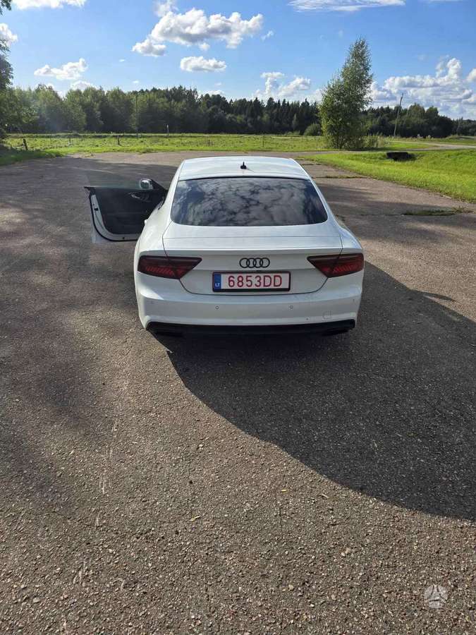 Audi A7, 3.0 l., hatchback