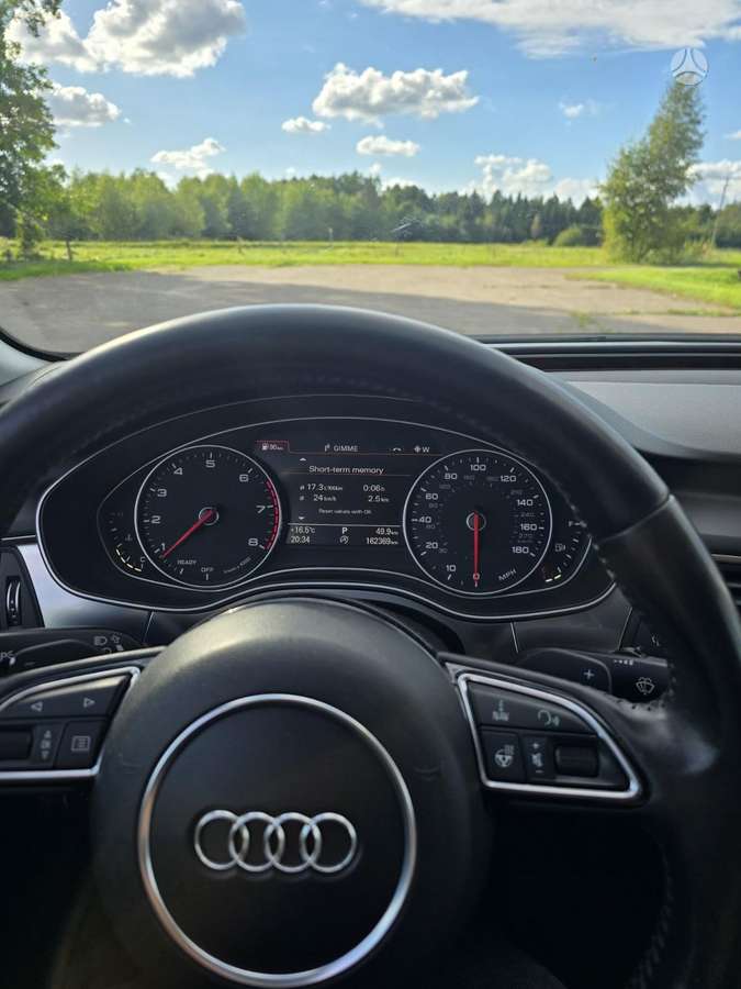Audi A7, 3.0 l., Хэтчбек