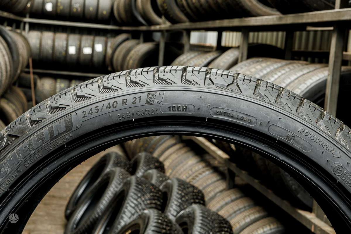 Michelin X-Ice Snow, winter 245/40 R21