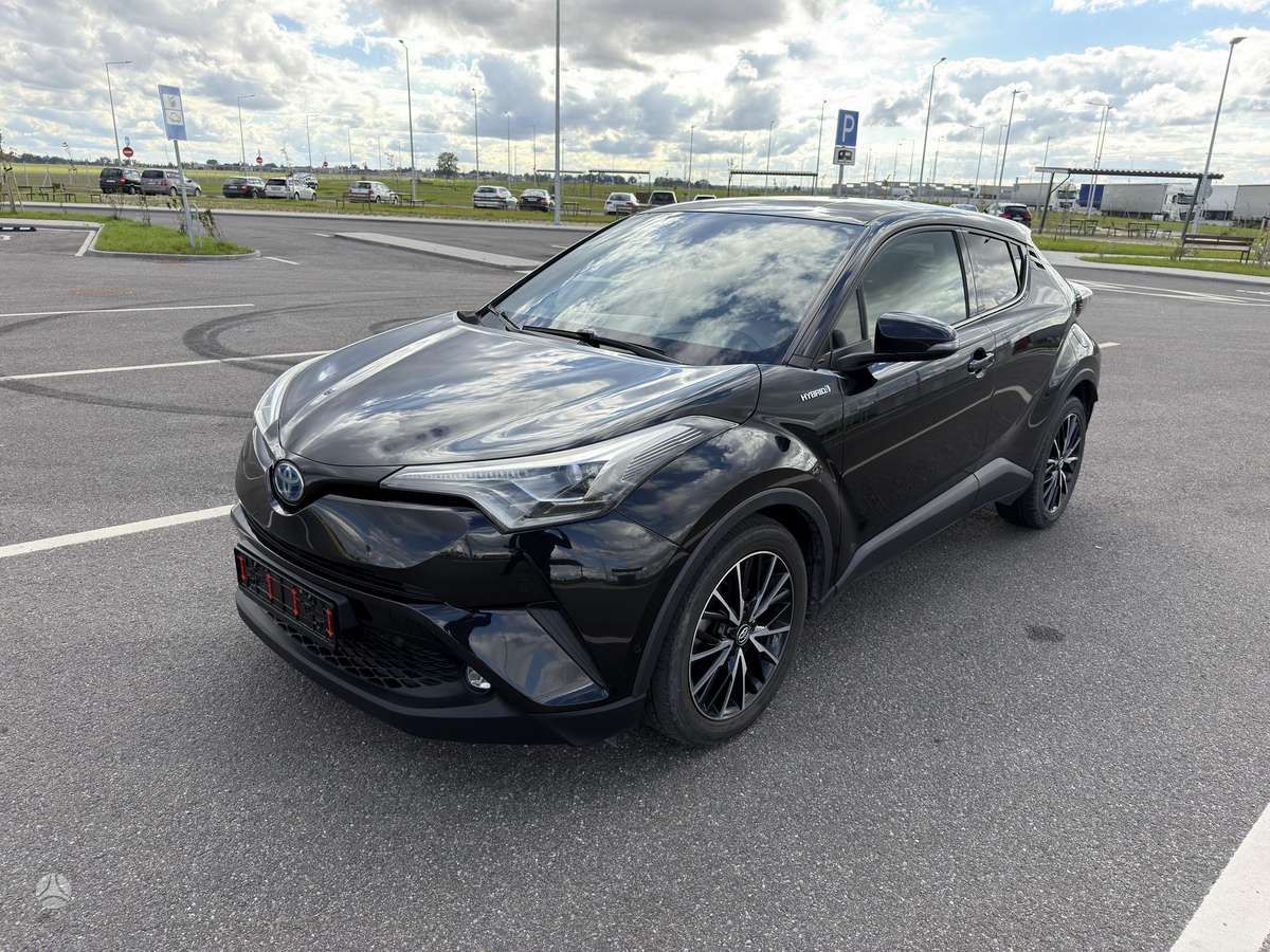 Toyota C-HR - 1