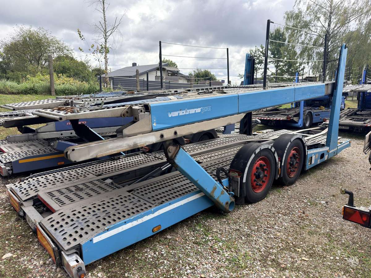 Kässbohrer Variotrans PRO, автовозы
