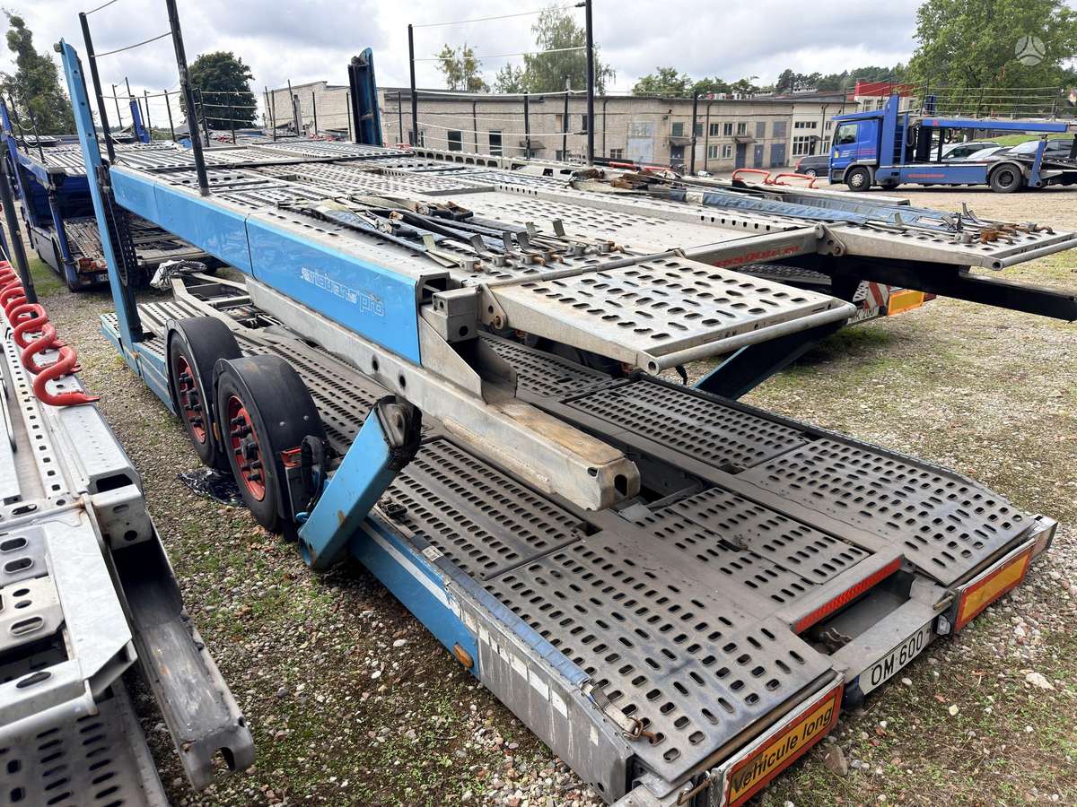 Kässbohrer Variotrans PRO, auto transporter
