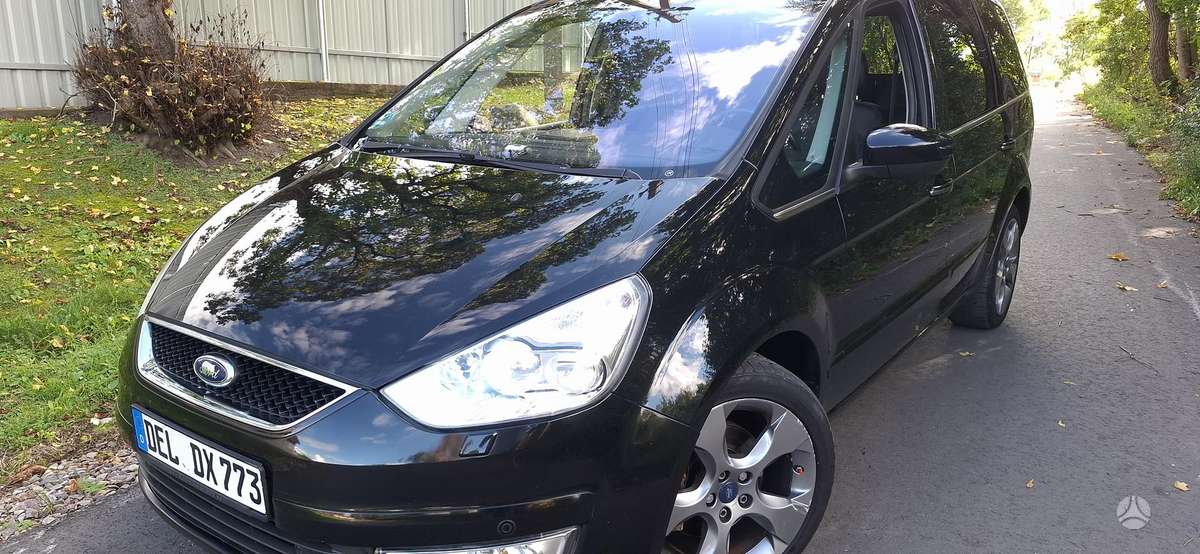 Ford Galaxy, 2.0 l., Минивэн