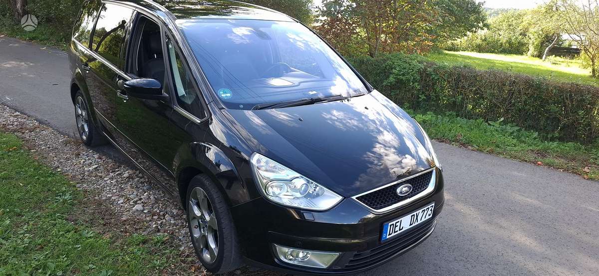 Ford Galaxy, 2.0 l., Минивэн