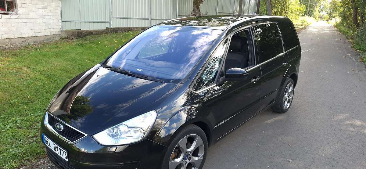 Ford Galaxy, 2.0 l., Минивэн