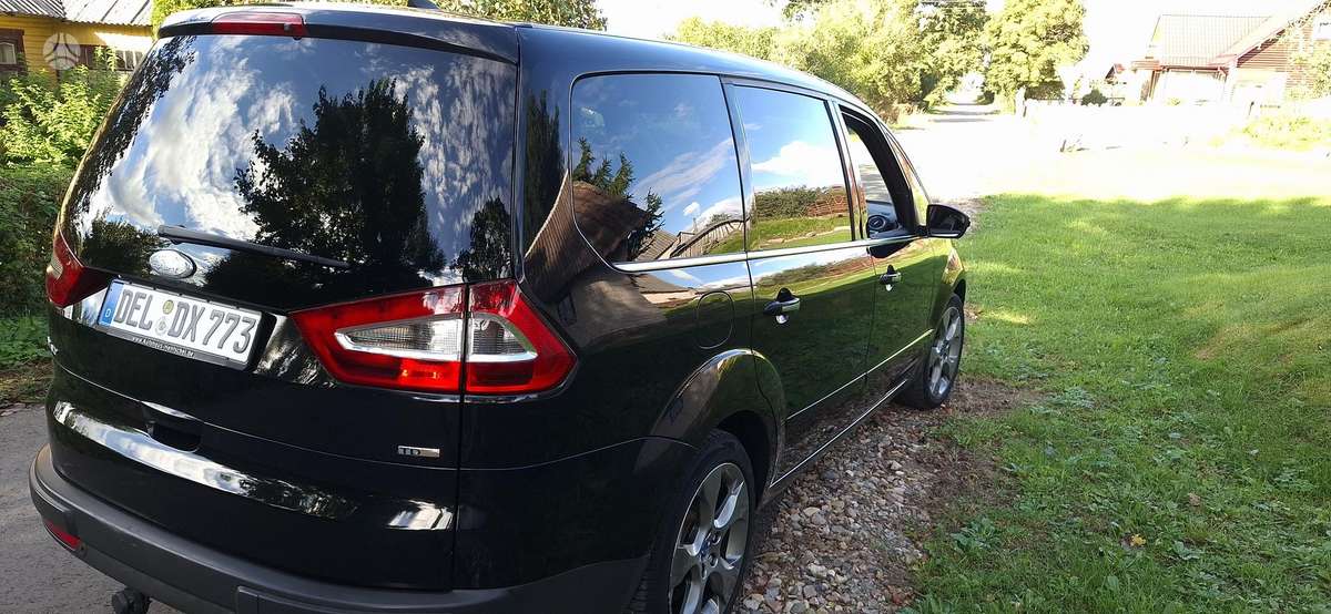 Ford Galaxy, 2.0 l., Минивэн