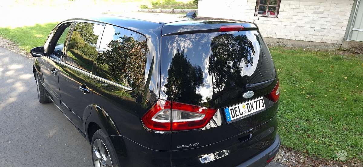 Ford Galaxy, 2.0 l., Минивэн