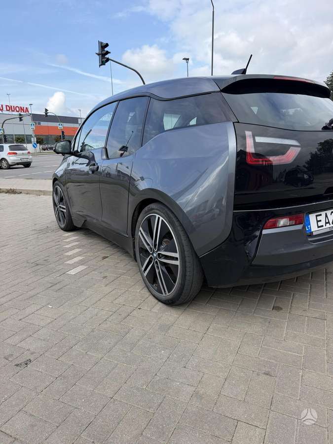 BMW i3, 33 кВт·ч, Хэтчбек