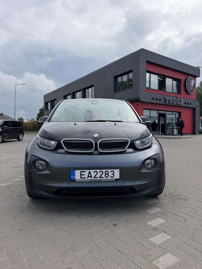 BMW i3, 33 kWh, hečbekas