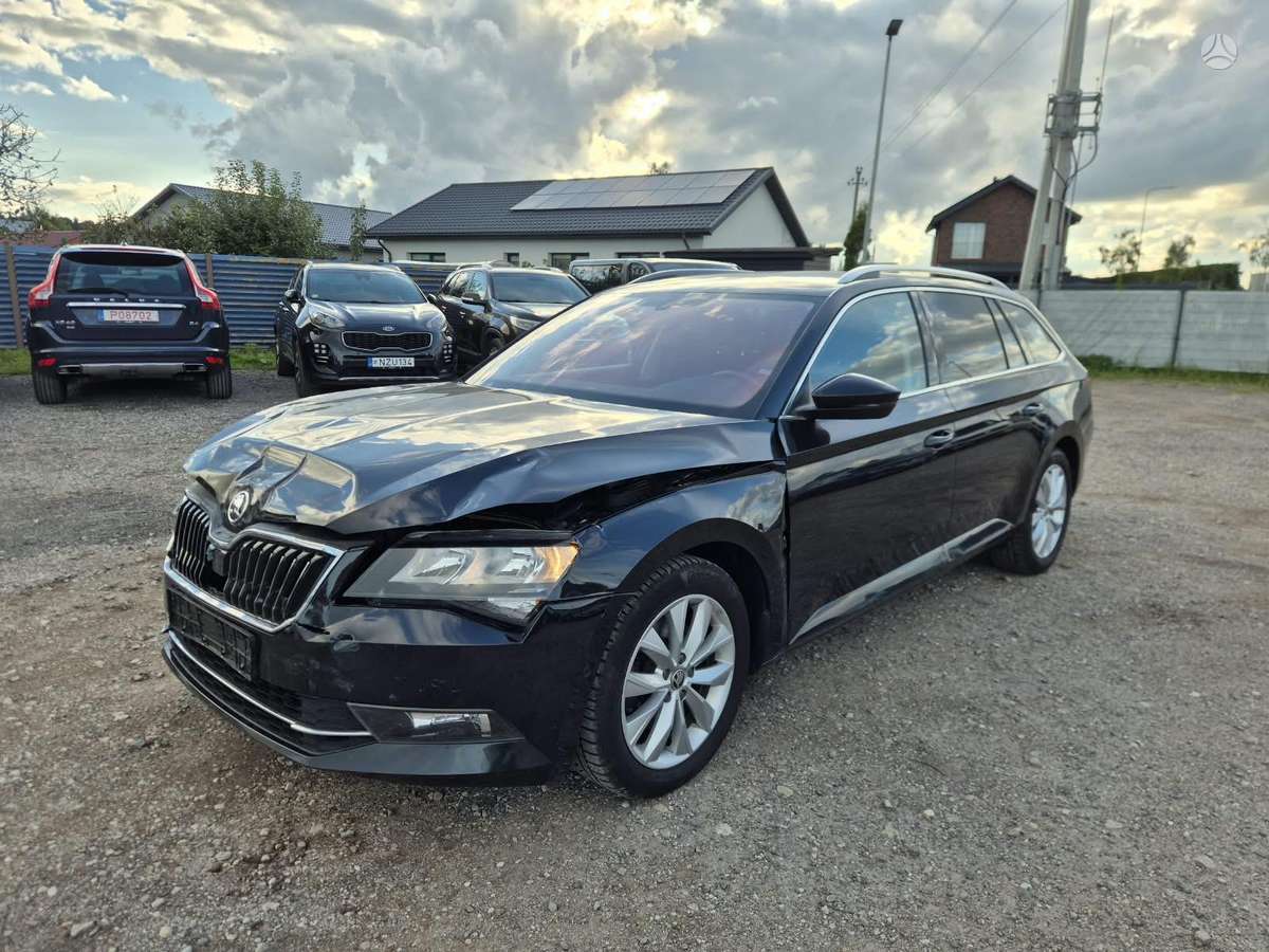 Skoda Superb, 1.6 l., Универсал