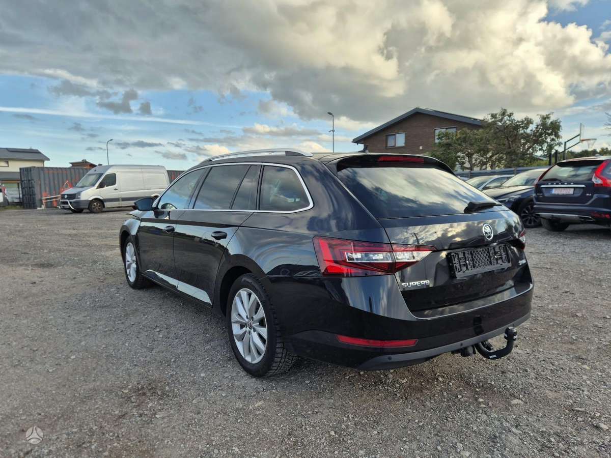 Skoda Superb, 1.6 l., Универсал